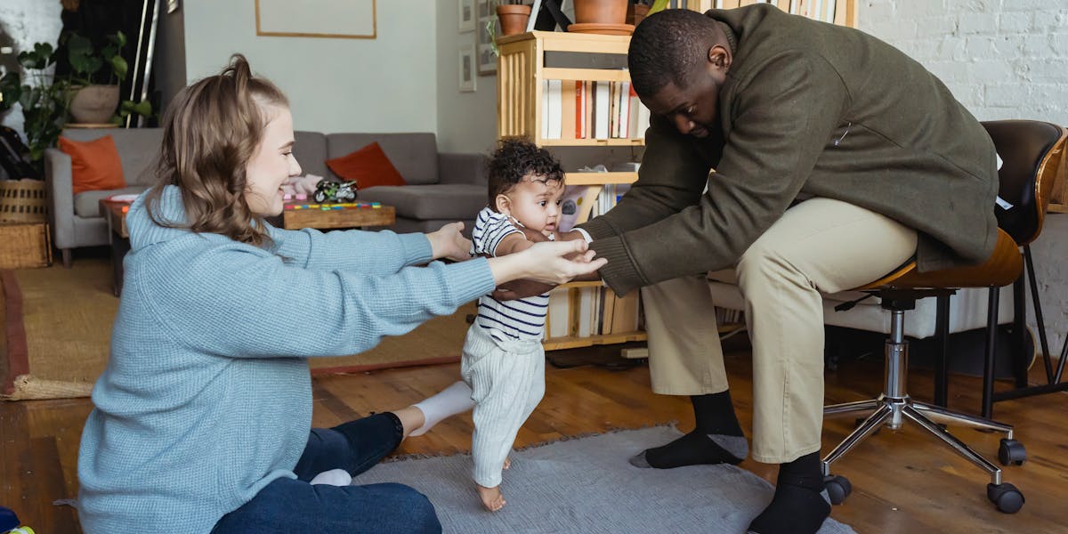 I Almost Missed Her First Steps